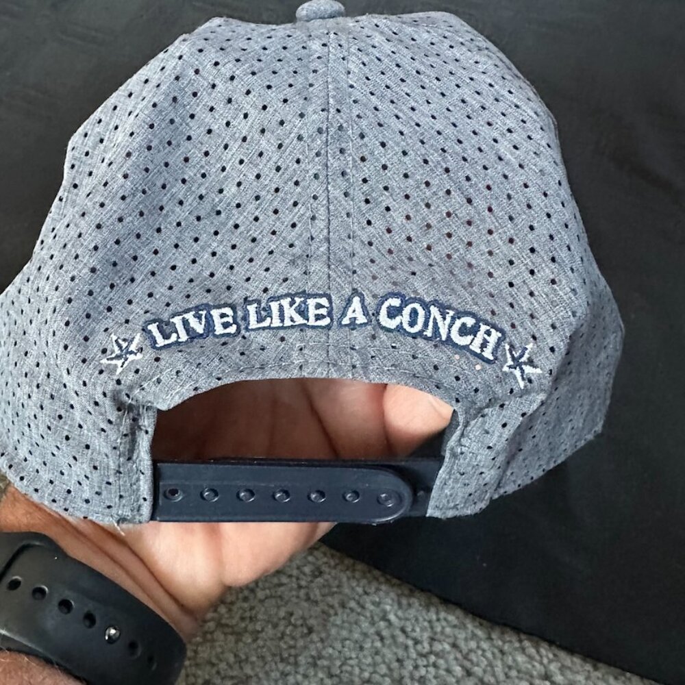 "Conchy Tonk" Hat - From Lost Boy Creations out of Key West Florida - Picture 4 of 12